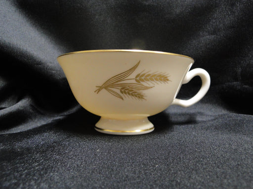 Lenox Harvest, Ivory w/ Gold Wheat: Cup & Saucer Set, 2 1/8" Tall