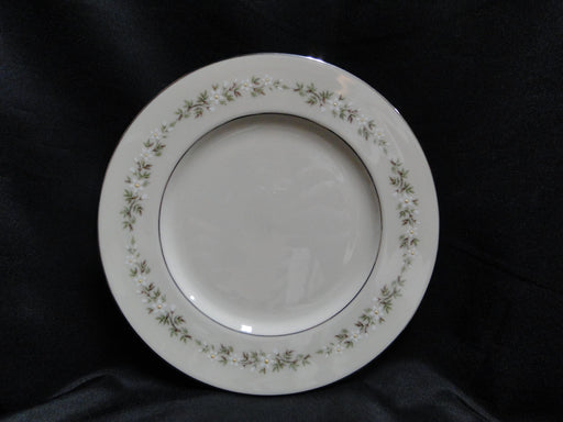 Lenox Brookdale, White Florals, Platinum Trim: Salad Plate (s), 8 1/2"
