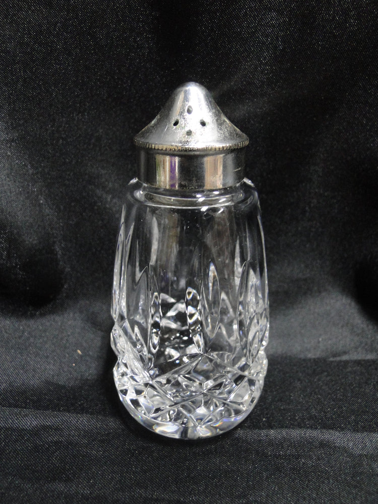 Waterford Crystal Lismore: Salt OR Pepper Shaker, 3 3/4", 16 Larger Holes, Wear
