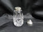 Waterford Crystal Lismore: Salt OR Pepper Shaker, 3 3/4", 16 Larger Holes, Wear