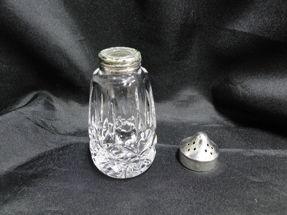 Waterford Crystal Lismore: Salt OR Pepper Shaker, 3 3/4", 16 Larger Holes, Wear