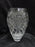 Clear, Cut Criss Cross & Straw Bundles: Flower Vase, 5 3/4" x 11" Tall -- MG#256
