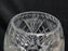 Clear, Cut Criss Cross & Straw Bundles: Flower Vase, 5 3/4" x 11" Tall -- MG#256