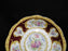 Royal Albert Lady Hamilton, Red, Florals: Footed Cup & Saucer Set, 2 3/4", As Is