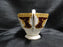 Royal Albert Lady Hamilton, Red, Florals: Footed Cup & Saucer Set (s), 2 3/4"