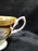 Royal Albert Lady Hamilton, Red, Florals: Footed Cup & Saucer Set (s), 2 3/4"