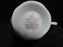 Royal Albert Lady Hamilton, Red, Florals: Footed Cup & Saucer Set (s), 2 3/4"