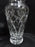 Marquis by Waterford Glenbrook, Vertical & "X" Cuts: Flower Vase, 10 1/8" Tall