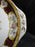 Royal Albert Lady Hamilton, Red, Florals: Round Cake Plate w/ Handles, 10 1/4"