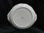 Royal Albert Lady Hamilton, Red, Florals: Round Cake Plate w/ Handles, 10 1/4"
