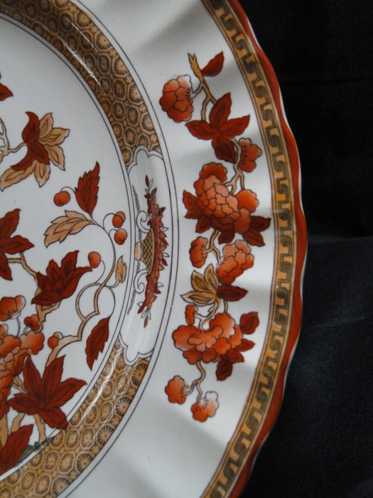 Spode Indian Tree Orange Rust: Dinner Plate (s), 10 1/2"
