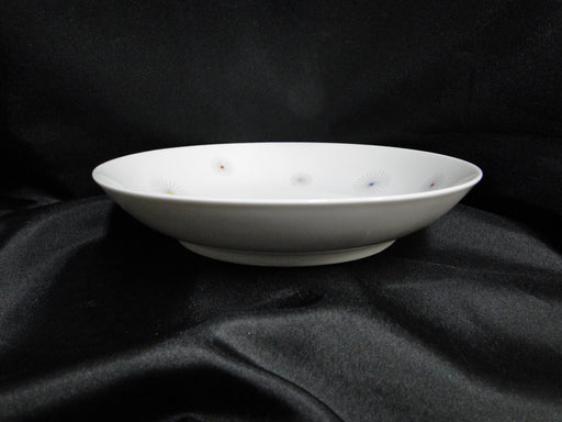 Seltmann 23615, Liane Shape, Multicolor Starbursts: Coupe Soup Bowl (s), 7 1/2"