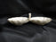 Lenox Bermuda Collection, Gold Trim: Handled Divided Server / Relish Dish 9 1/8"
