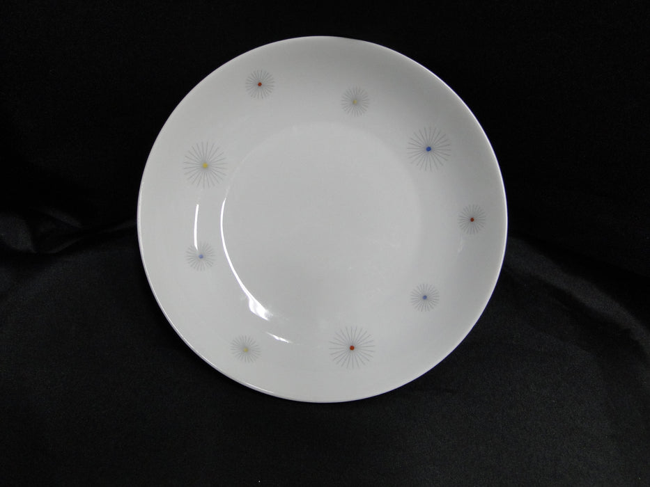 Seltmann 23615, Liane Shape, Multicolor Starbursts: Coupe Soup Bowl (s), 7 1/2"