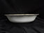 Royal Albert Lady Hamilton, Red, Florals: Oval Serving Bowl, 9 1/8"
