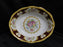 Royal Albert Lady Hamilton, Red, Florals: Oval Serving Bowl, 9 1/8"