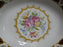 Royal Albert Lady Hamilton, Red, Florals: Oval Serving Bowl, 9 1/8"