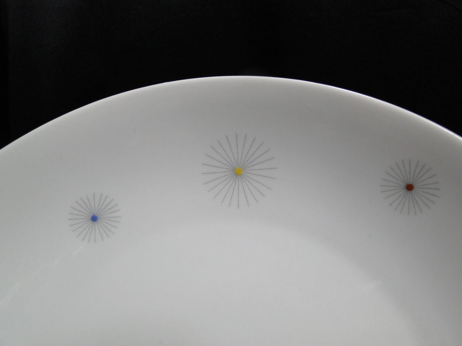 Seltmann 23615, Liane Shape, Multicolor Starbursts: Coupe Soup Bowl (s), 7 1/2"