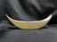 Lenox Olympia Gold, Coupe Shape, Gold Trim: Nut Dish, 8 3/4"