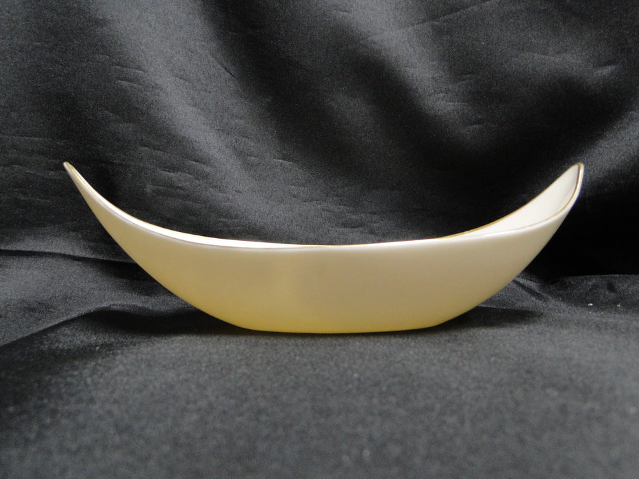 Lenox Olympia Gold, Coupe Shape, Gold Trim: Nut Dish, 8 3/4"