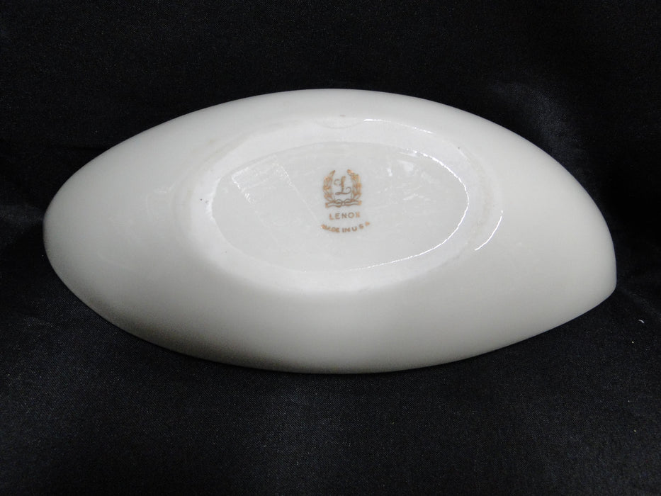 Lenox Olympia Gold, Coupe Shape, Gold Trim: Nut Dish, 8 3/4"