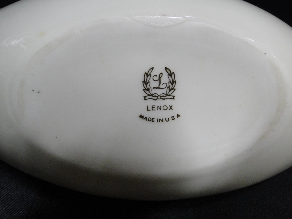 Lenox Olympia Gold, Coupe Shape, Gold Trim: Nut Dish, 8 3/4"