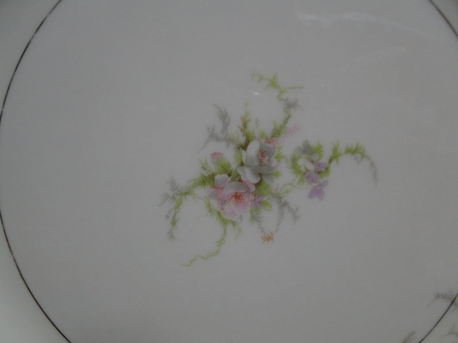 Haviland Rosalinde (New York), Floral: Dinner Plate (s), 10 3/8"