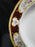 Royal Albert Lady Hamilton, Red, Florals: Oval Serving Platter, 16 1/4"