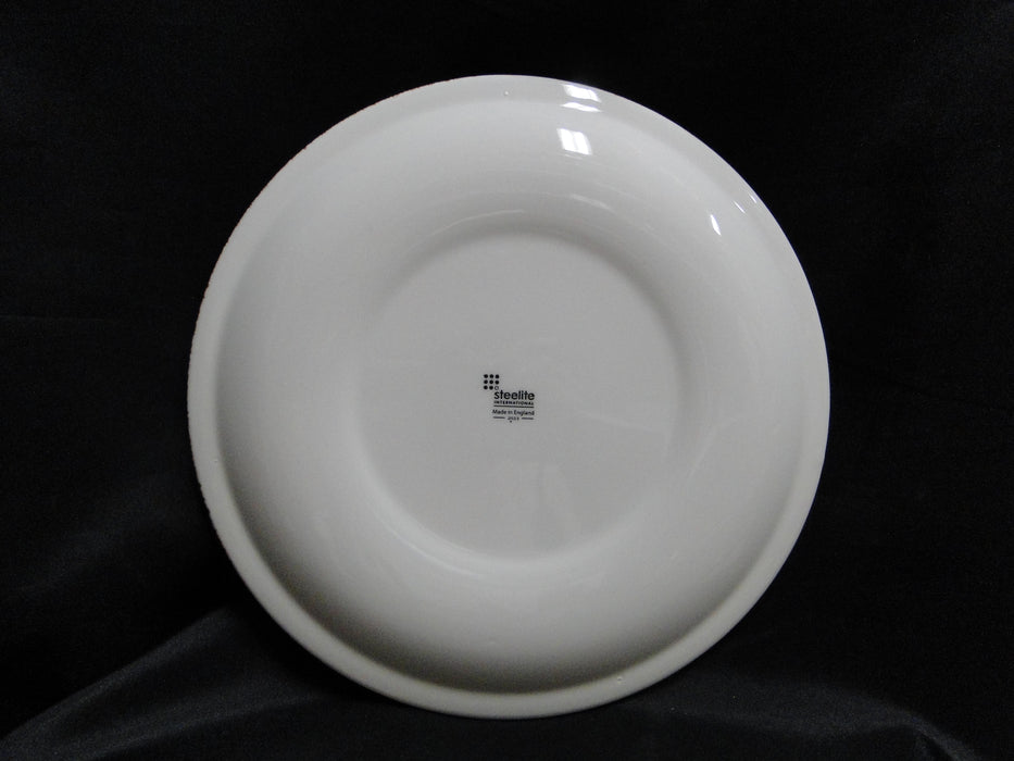 Steelite Craft, England: NEW Blue Coupe Dinner Plate (s), 10"