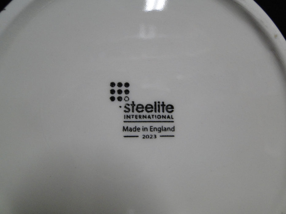 Steelite Craft, England: NEW White Teapot Club w/ Lid, 4 1/2", 15 oz
