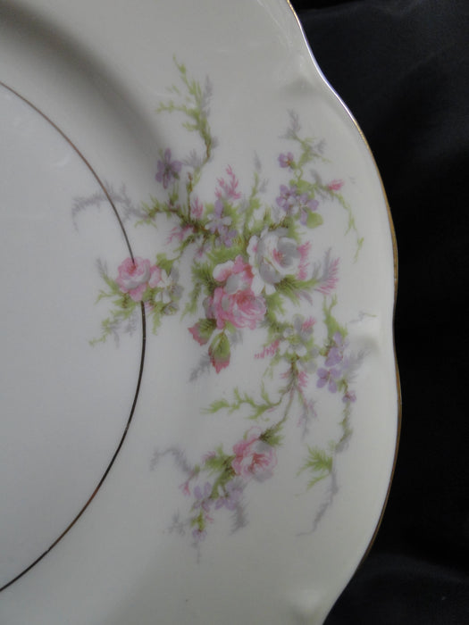 Haviland Rosalinde (New York), Floral: Dinner Plate (s), 10 3/8", As Is