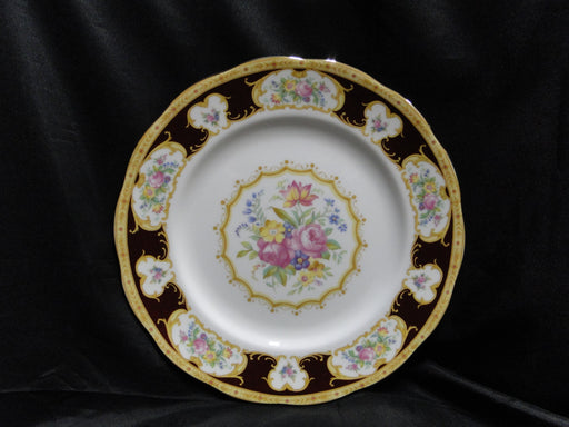 Royal Albert Lady Hamilton, Red, Florals: Dinner Plate (s), 10 3/8"