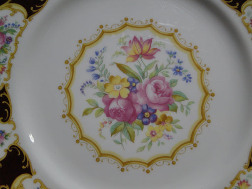 Royal Albert Lady Hamilton, Red, Florals: Dinner Plate (s), 10 3/8"