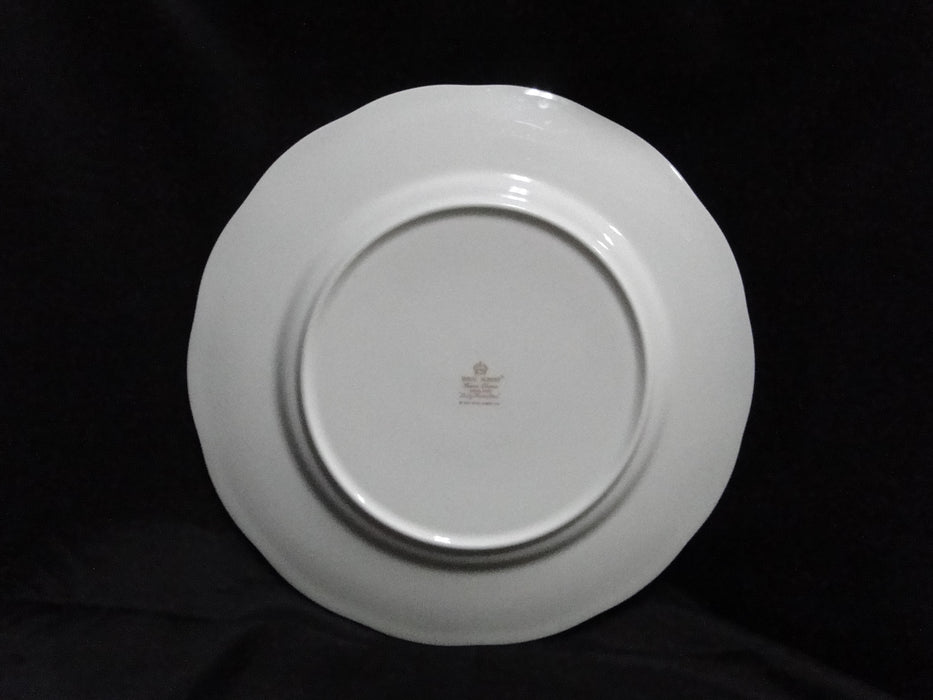 Royal Albert Lady Hamilton, Red, Florals: Dinner Plate (s), 10 3/8"