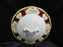 Royal Albert Lady Hamilton, Red, Florals: Round Serving Bowl w/ Lid