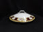 Royal Albert Lady Hamilton, Red, Florals: Round Serving Bowl w/ Lid