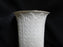 Lenox Autumn Leaf Collection, Gold Trim: Flower Vase, 9 1/2" Tall, 5" Diameter