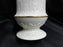 Lenox Autumn Leaf Collection, Gold Trim: Flower Vase, 9 1/2" Tall, 5" Diameter