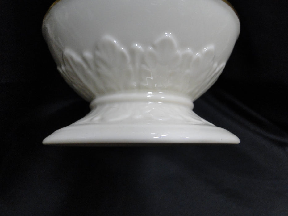 Lenox Autumn Leaf Collection, Gold Trim: Flower Vase, 9 1/2" Tall, 5" Diameter