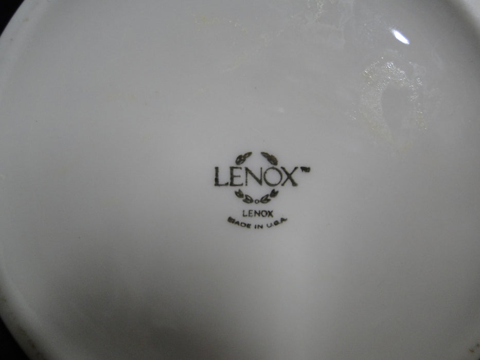 Lenox Autumn Leaf Collection, Gold Trim: Flower Vase, 9 1/2" Tall, 5" Diameter