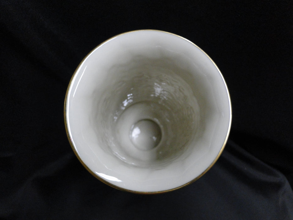 Lenox Autumn Leaf Collection, Gold Trim: Flower Vase, 9 1/2" Tall, 5" Diameter