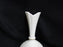 Lenox Rhodora, Pink Rose, Gold Trim: Bulbous Vase, 8" Tall