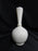 Lenox Rhodora, Pink Rose, Gold Trim: Bulbous Vase, 8" Tall
