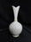 Lenox Rhodora, Pink Rose, Gold Trim: Bulbous Vase, 8" Tall