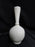 Lenox Rhodora, Pink Rose, Gold Trim: Bulbous Vase, 8" Tall