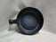 Steelite Robert Gordon Potter's Collection: NEW Storm (Blue) Handled Bowl 6 5/8"