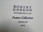 Steelite Robert Gordon Potter's Collection: NEW Storm (Blue) Handled Bowl 6 5/8"