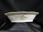 Haviland Rosalinde (New York), Floral: Oval Serving Bowl (s), 9 5/8", As Is