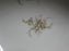 Haviland Rosalinde (New York), Floral: Oval Serving Bowl (s), 9 5/8", As Is