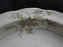 Haviland Rosalinde (New York), Floral: Oval Serving Bowl (s), 9 5/8", As Is
